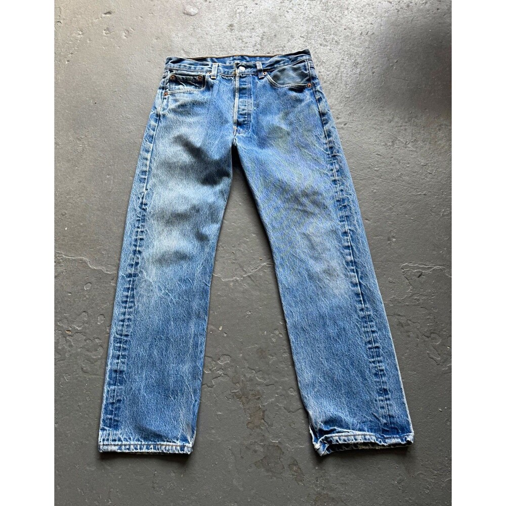 Vintage 90s Levi’s 501xx Denim Jeans 31x29 Made in USA